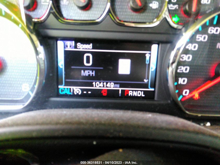 2017 CHEVROLET TAHOE LT - 1GNSKBKC0HR261293