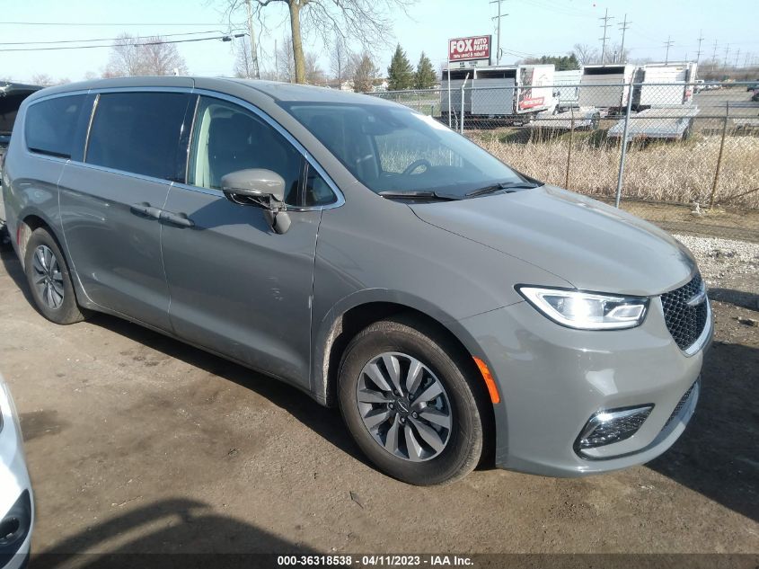 2022 CHRYSLER PACIFICA HYBRID TOURING L - 2C4RC1L75NR207025