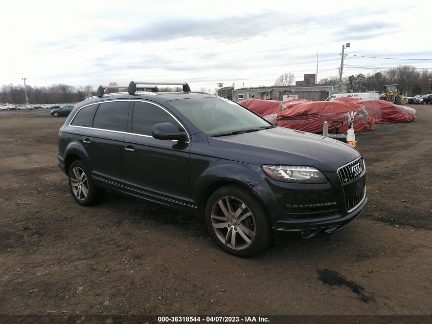 2015 AUDI Q7 3.0T PREMIUM PLUS - WA1LGAFE9FD010426