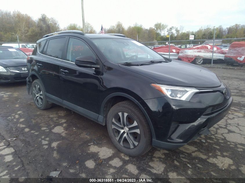 2017 TOYOTA RAV4 LE - 2T3BFREV7HW577311