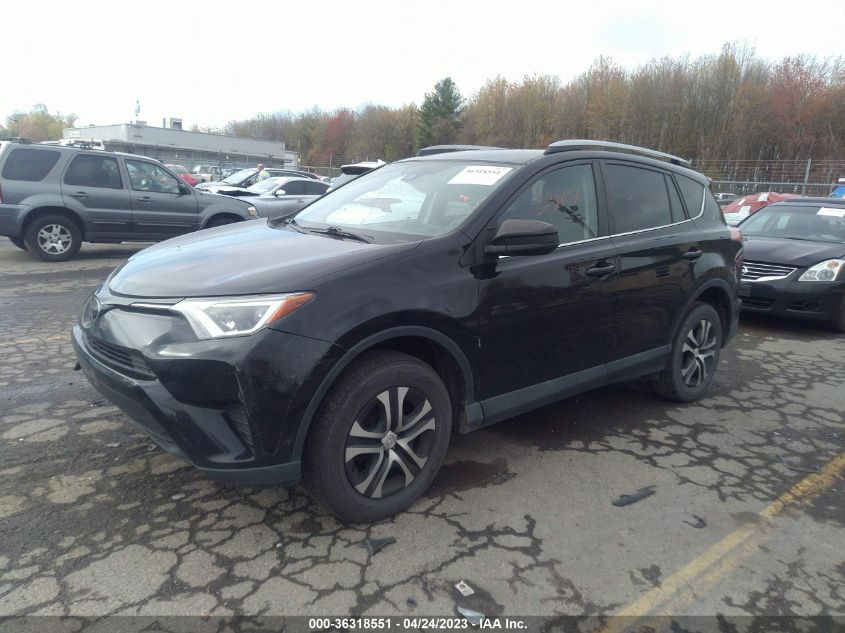 2017 TOYOTA RAV4 LE - 2T3BFREV7HW577311