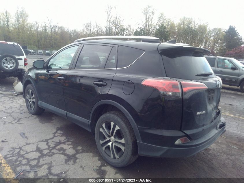 2017 TOYOTA RAV4 LE - 2T3BFREV7HW577311