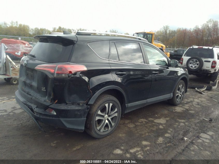 2017 TOYOTA RAV4 LE - 2T3BFREV7HW577311