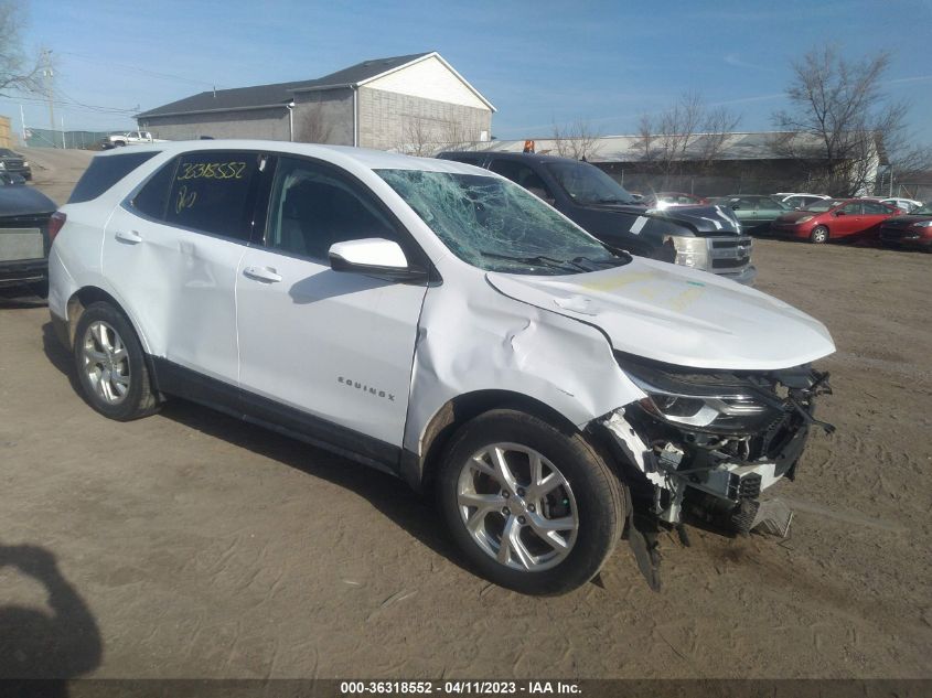 2018 CHEVROLET EQUINOX LT - 3GNAXTEX1JS547738