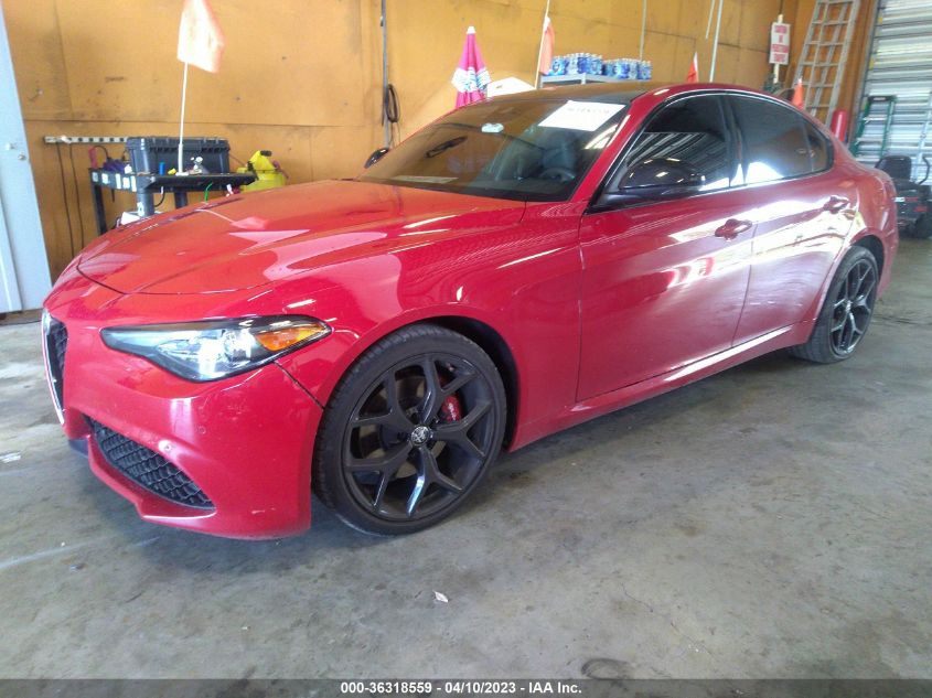 2020 ALFA ROMEO GIULIA SPORT - ZARFAMANXL7635835