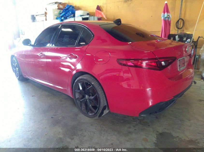 2020 ALFA ROMEO GIULIA SPORT - ZARFAMANXL7635835