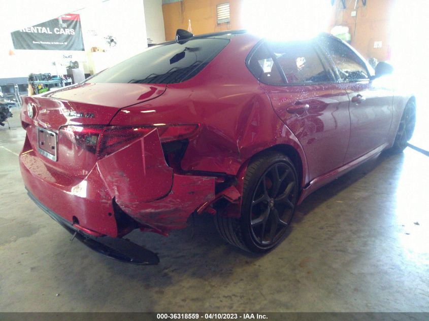 2020 ALFA ROMEO GIULIA SPORT - ZARFAMANXL7635835