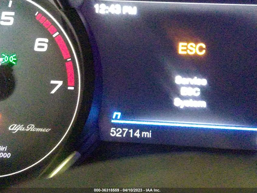 2020 ALFA ROMEO GIULIA SPORT - ZARFAMANXL7635835