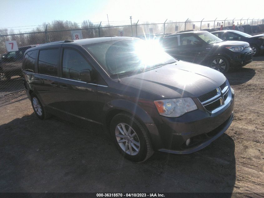 2018 DODGE GRAND CARAVAN SXT - 2C4RDGCG5JR359509