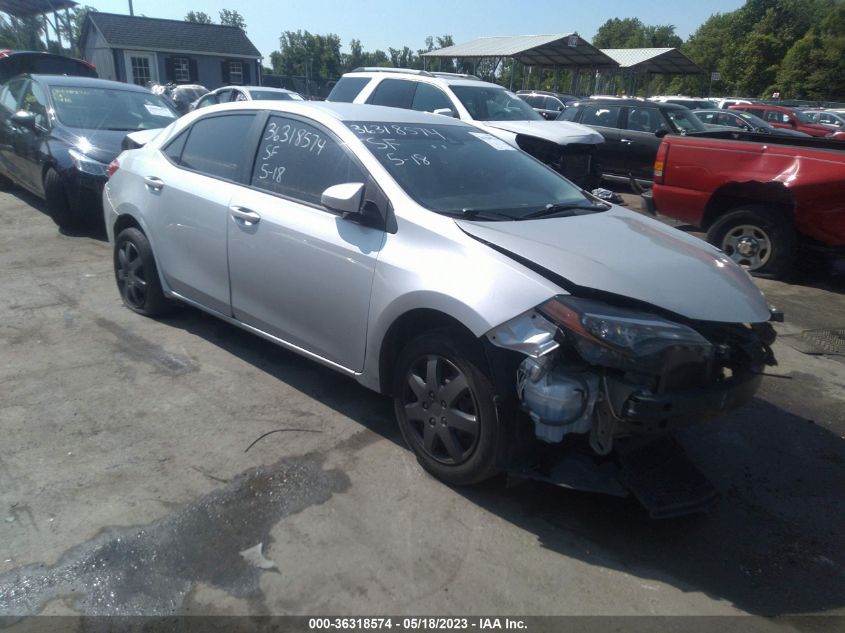 2018 TOYOTA COROLLA L/LE/XLE/SE/XSE - 5YFBURHE2JP804048