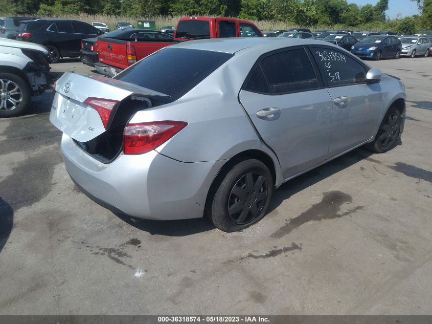 2018 TOYOTA COROLLA L/LE/XLE/SE/XSE - 5YFBURHE2JP804048
