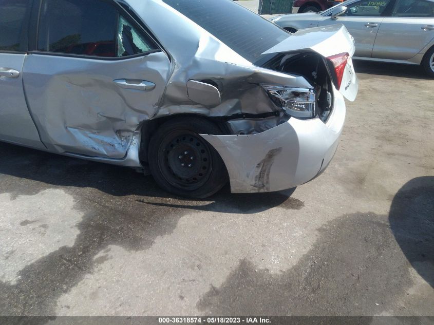 2018 TOYOTA COROLLA L/LE/XLE/SE/XSE - 5YFBURHE2JP804048
