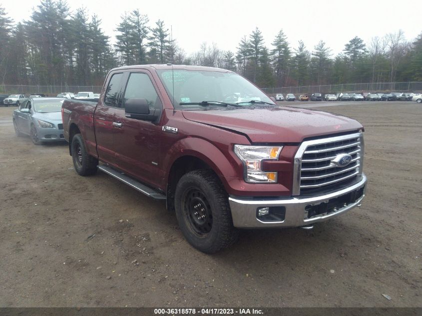 2015 FORD F-150 XLT/XL/LARIAT - 1FTEX1EP1FKD71632