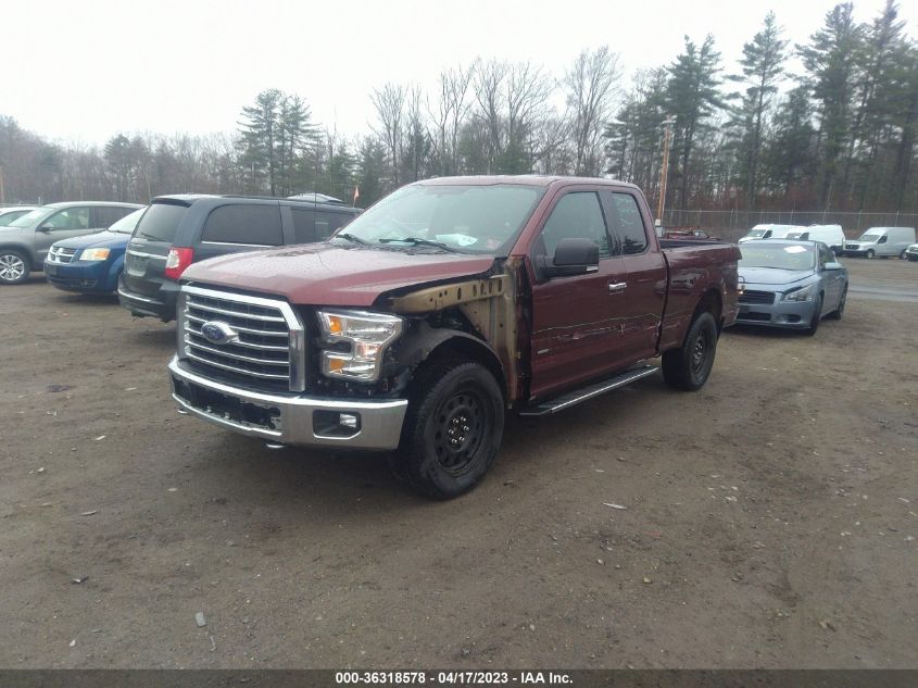 2015 FORD F-150 XLT/XL/LARIAT - 1FTEX1EP1FKD71632