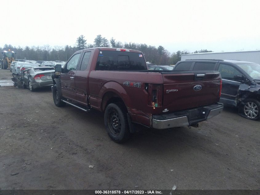 2015 FORD F-150 XLT/XL/LARIAT - 1FTEX1EP1FKD71632