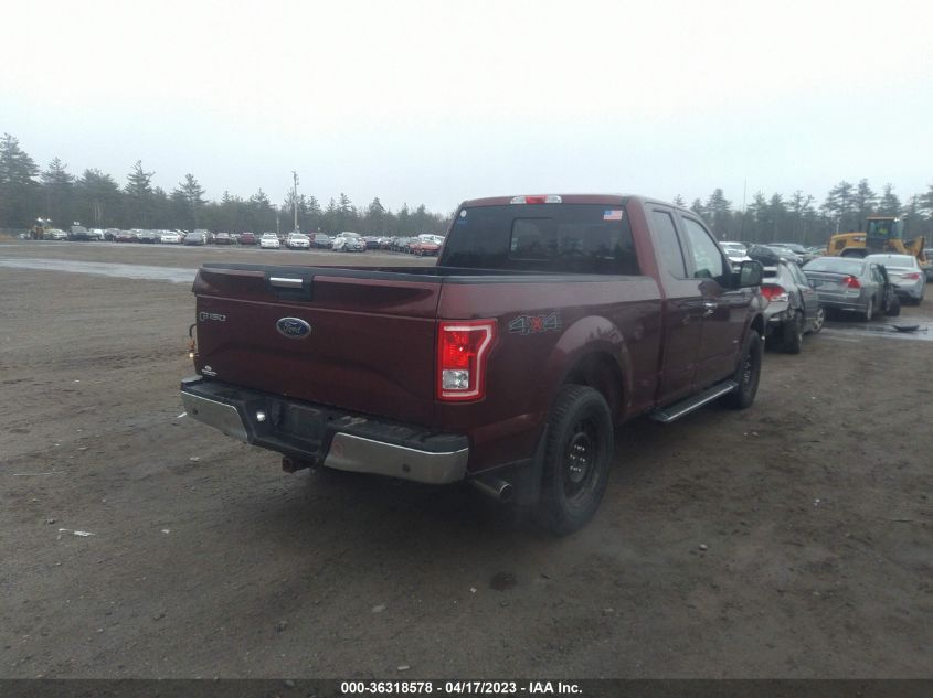 2015 FORD F-150 XLT/XL/LARIAT - 1FTEX1EP1FKD71632