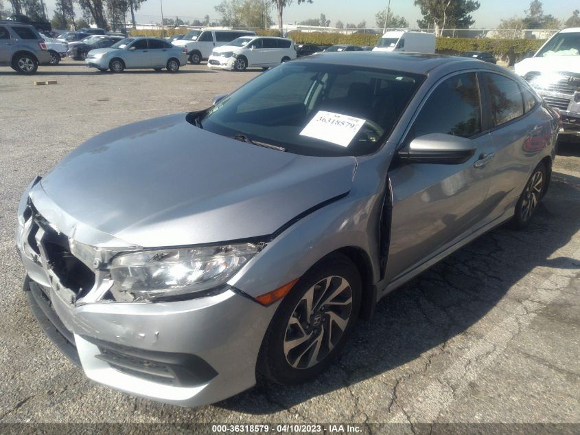 2018 HONDA CIVIC SEDAN EX - 2HGFC2F7XJH606583