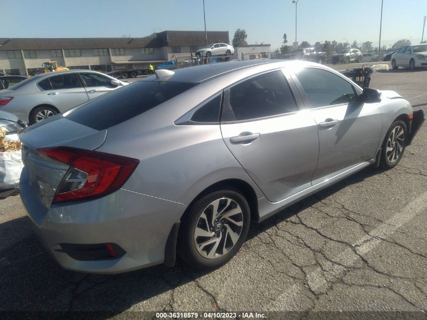 2018 HONDA CIVIC SEDAN EX - 2HGFC2F7XJH606583