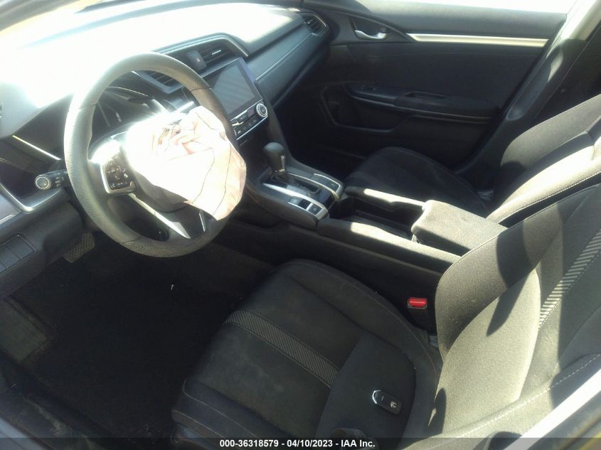2018 HONDA CIVIC SEDAN EX - 2HGFC2F7XJH606583
