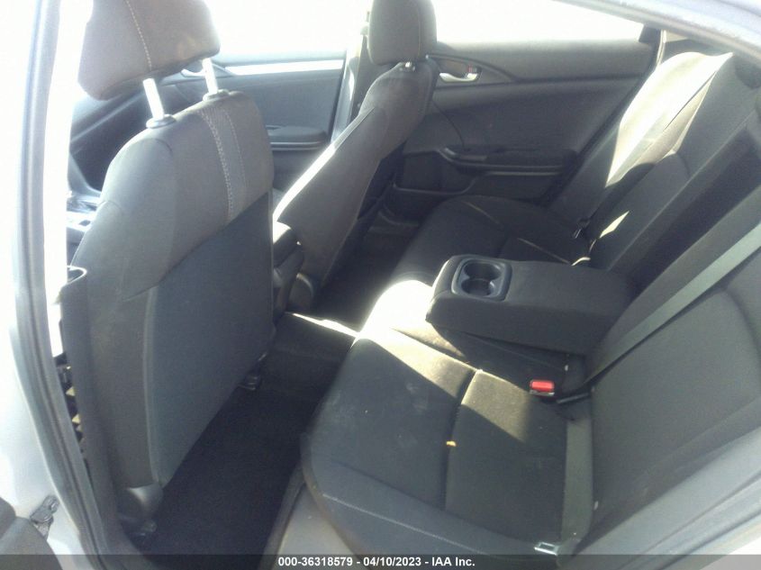 2018 HONDA CIVIC SEDAN EX - 2HGFC2F7XJH606583