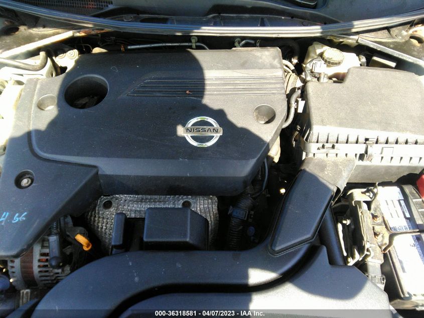 2014 NISSAN ALTIMA 2.5 S - 1N4AL3AP4EN379965
