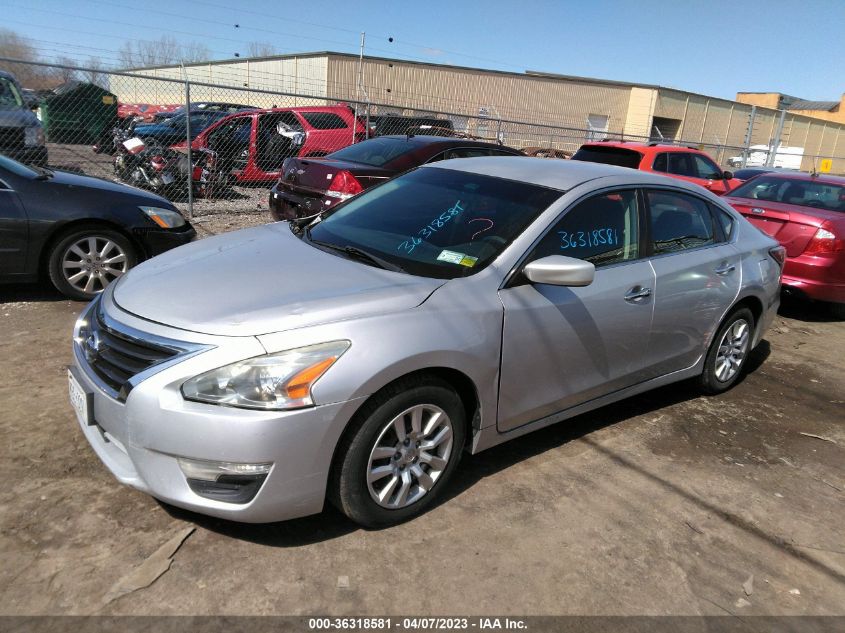2014 NISSAN ALTIMA 2.5 S - 1N4AL3AP4EN379965