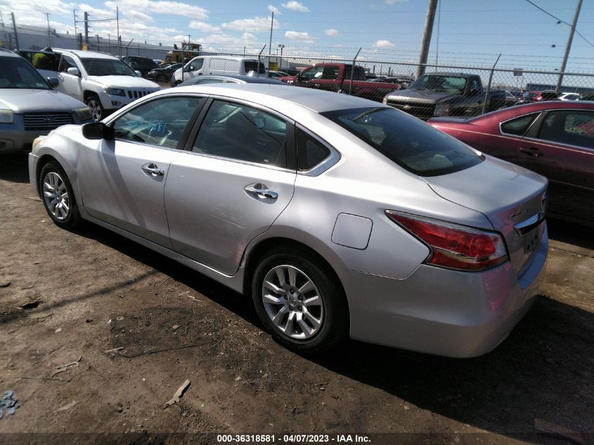 2014 NISSAN ALTIMA 2.5 S - 1N4AL3AP4EN379965