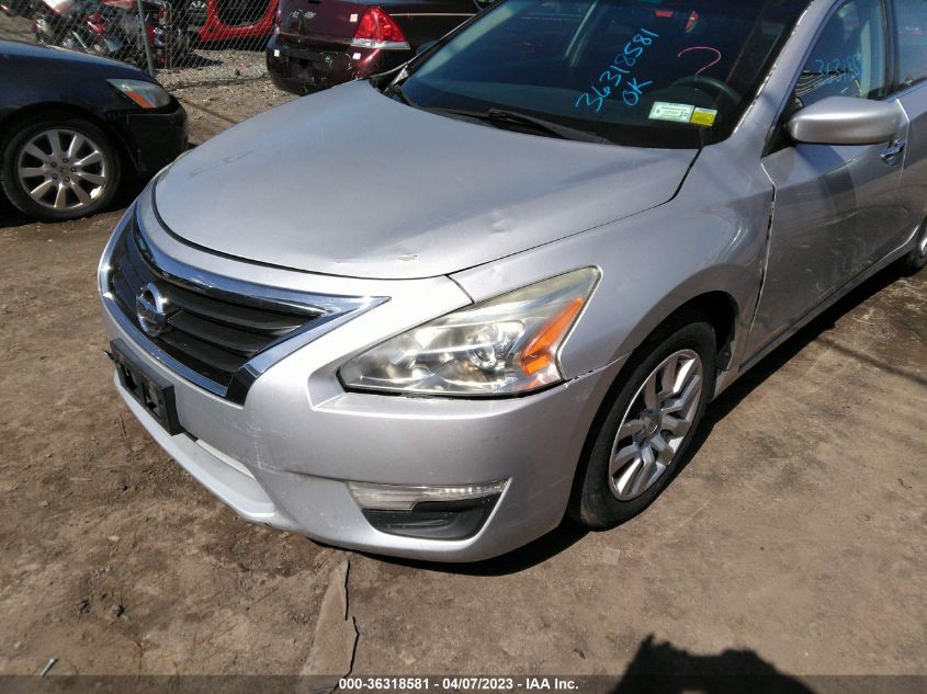 2014 NISSAN ALTIMA 2.5 S - 1N4AL3AP4EN379965