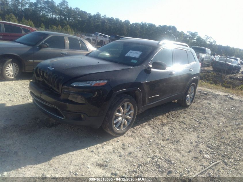 2015 JEEP CHEROKEE LIMITED - 1C4PJMDB1FW636625