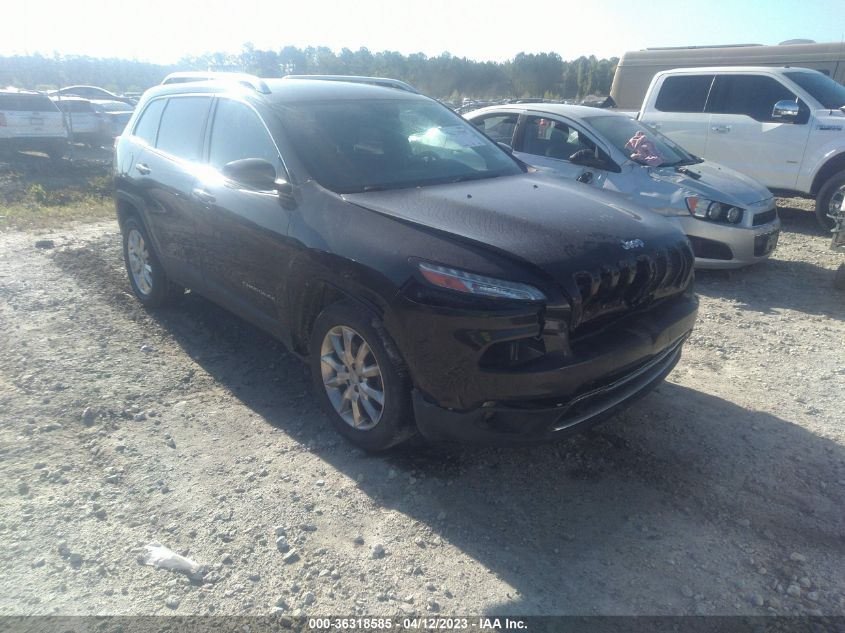 2015 JEEP CHEROKEE LIMITED - 1C4PJMDB1FW636625