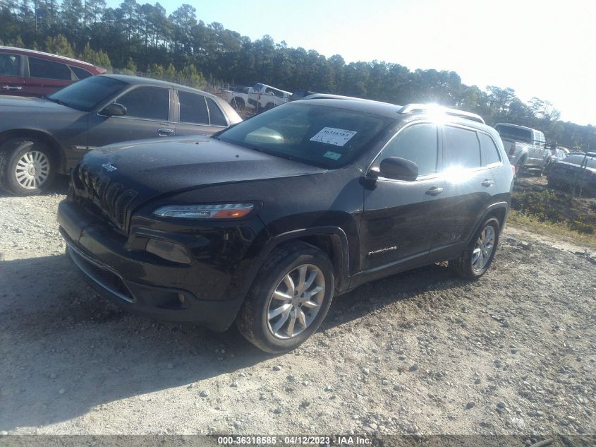 2015 JEEP CHEROKEE LIMITED - 1C4PJMDB1FW636625