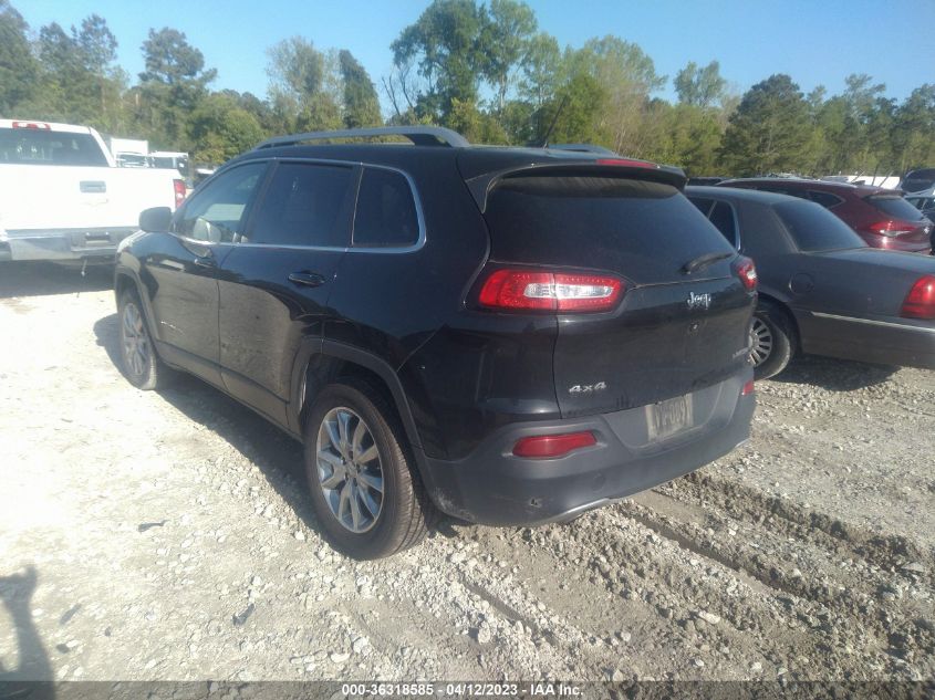 2015 JEEP CHEROKEE LIMITED - 1C4PJMDB1FW636625