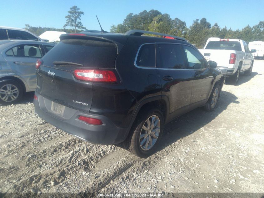 2015 JEEP CHEROKEE LIMITED - 1C4PJMDB1FW636625