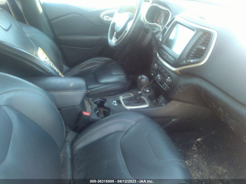 2015 JEEP CHEROKEE LIMITED - 1C4PJMDB1FW636625