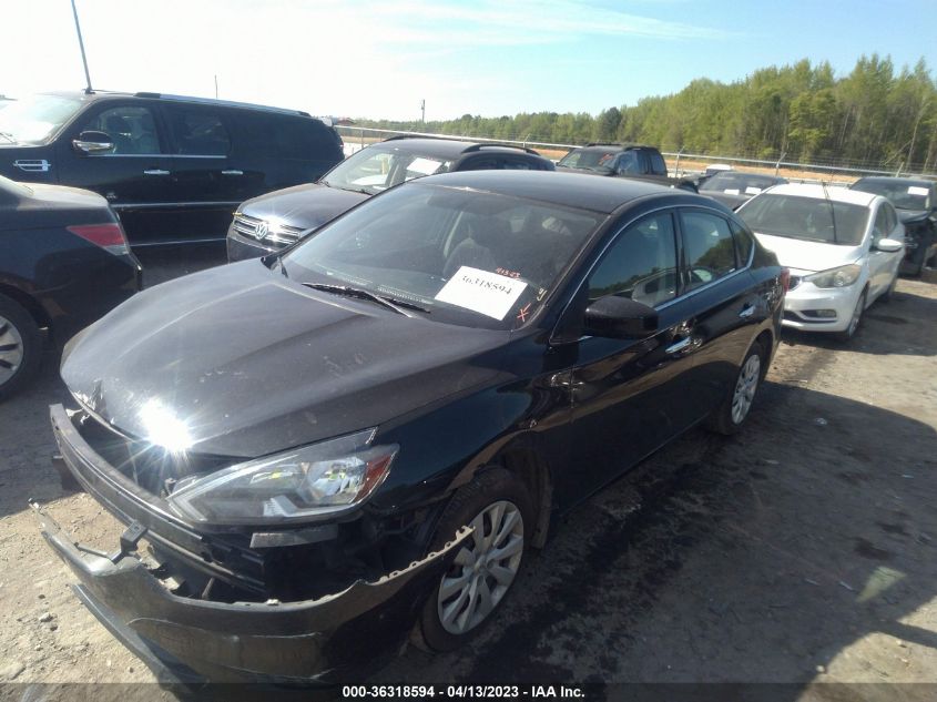 2017 NISSAN SENTRA SV - 3N1AB7AP0HY290120