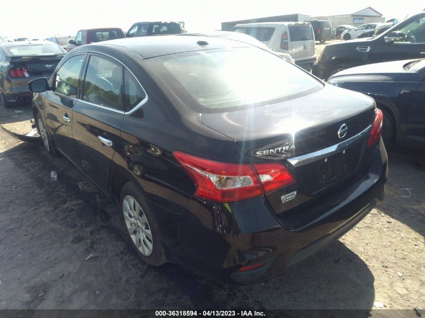 2017 NISSAN SENTRA SV - 3N1AB7AP0HY290120