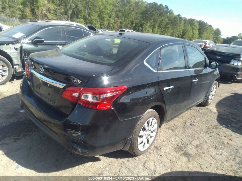 2017 NISSAN SENTRA SV - 3N1AB7AP0HY290120