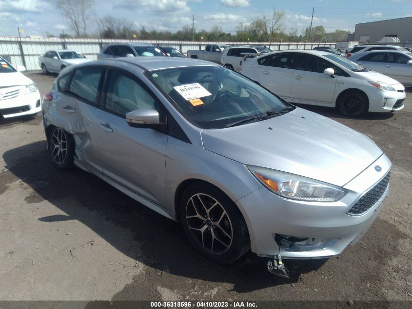 2016 FORD FOCUS SE - 1FADP3K25GL362532