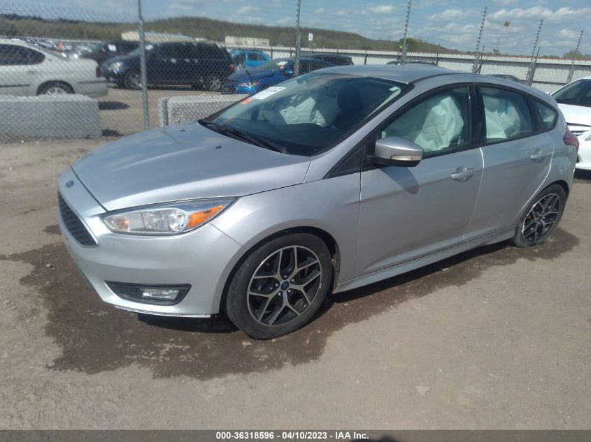 2016 FORD FOCUS SE - 1FADP3K25GL362532