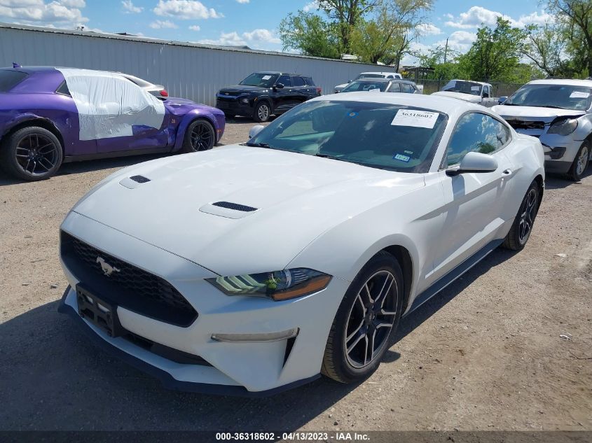 2018 FORD MUSTANG ECOBOOST - 1FA6P8TH3J5126756