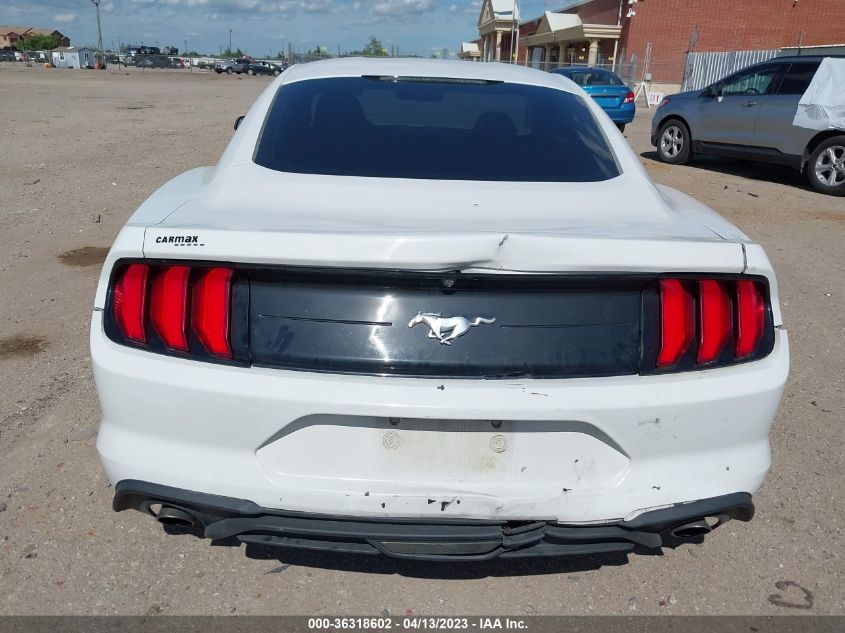 2018 FORD MUSTANG ECOBOOST - 1FA6P8TH3J5126756
