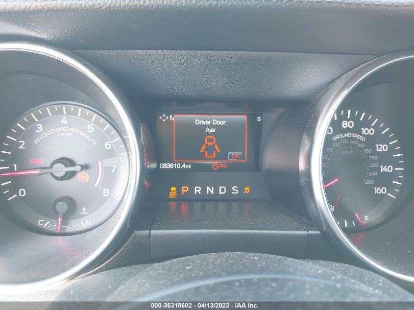 2018 FORD MUSTANG ECOBOOST - 1FA6P8TH3J5126756