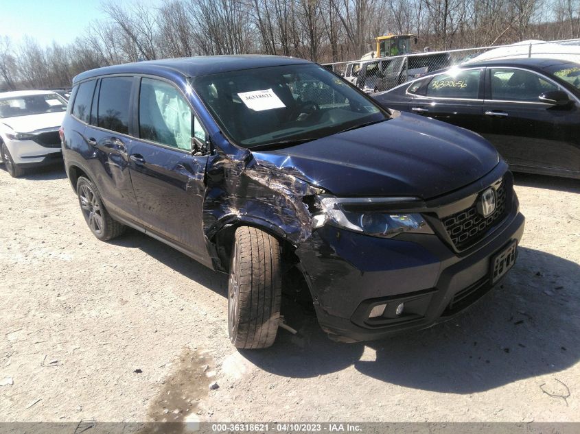 5FNYF8H50LB018228 HONDA PASSPORT EX-L 2020