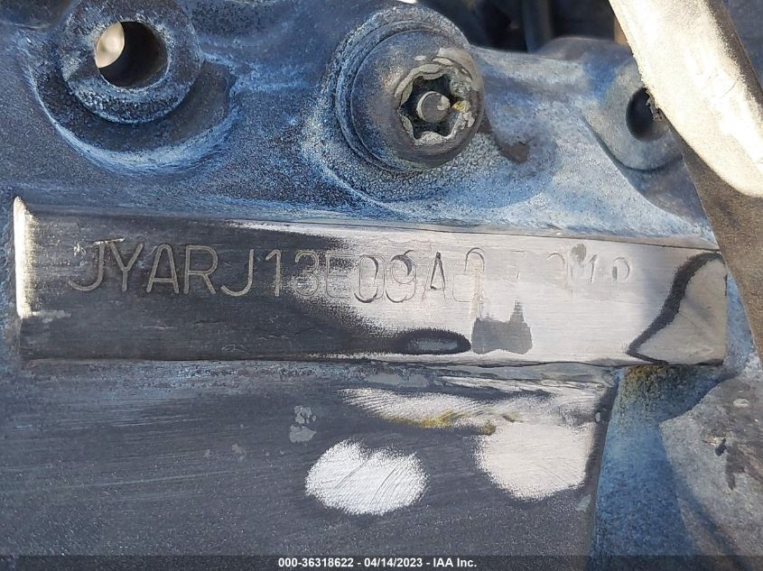 2009 YAMAHA FZ6 SHG - JYARJ13E09A006207