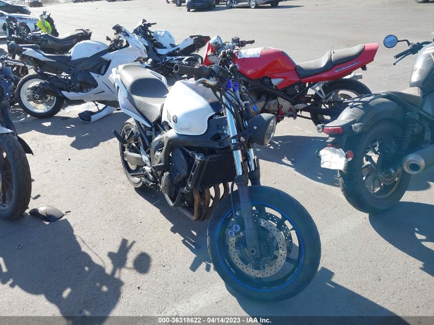 2009 YAMAHA FZ6 SHG - JYARJ13E09A006207