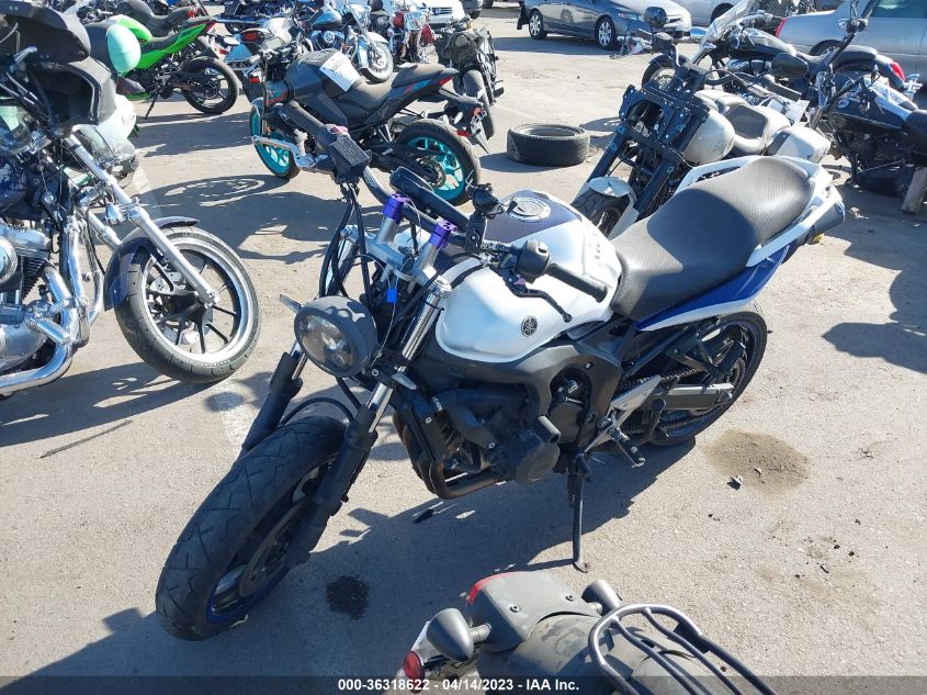 2009 YAMAHA FZ6 SHG - JYARJ13E09A006207