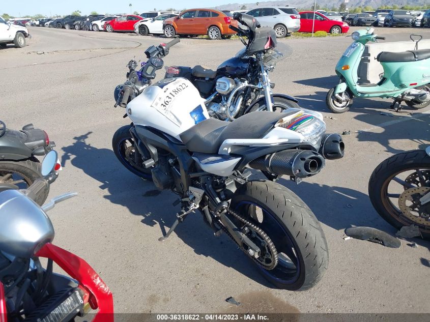 2009 YAMAHA FZ6 SHG - JYARJ13E09A006207