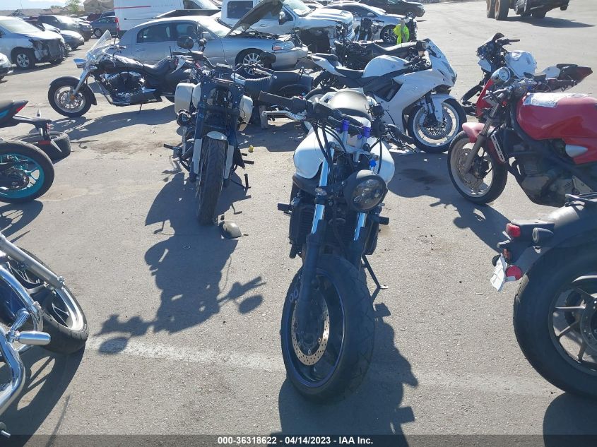 2009 YAMAHA FZ6 SHG - JYARJ13E09A006207