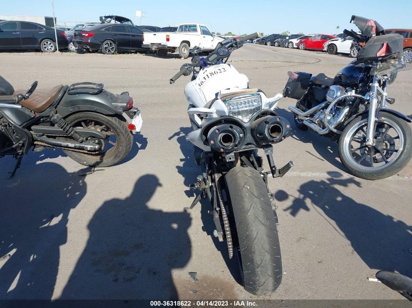 2009 YAMAHA FZ6 SHG - JYARJ13E09A006207