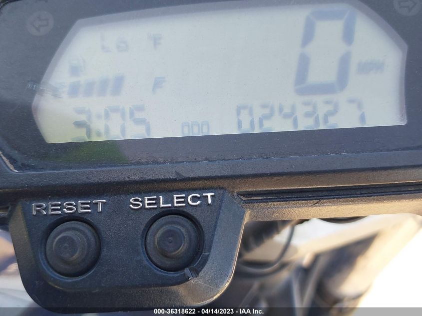 2009 YAMAHA FZ6 SHG - JYARJ13E09A006207